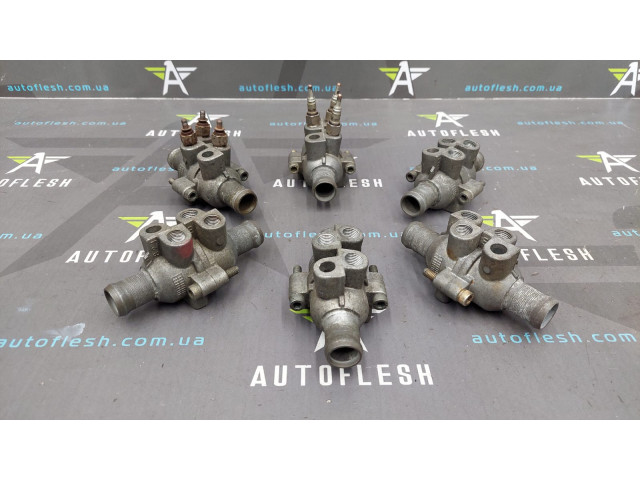 Блок підігріву тосолу 8200112624, 8200390670 (на 3 свічки) Citroen Fiat Nissan Opel Peugeot Renault бу